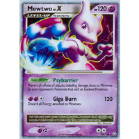 Mewtwo Lv. X 144/146 DP Legends Awakened Holo Ultra Rare Pokemon Card NEAR MINT TCG