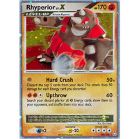 Rhyperior Lv. X 145/146 DP Legends Awakened Holo Ultra Rare Pokemon Card NEAR MINT TCG