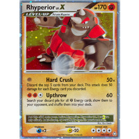 Rhyperior Lv. X 145/146 DP Legends Awakened Holo Ultra Rare Pokemon Card NEAR MINT TCG