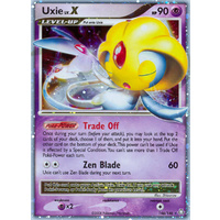Uxie Lv. X 146/146 DP Legends Awakened Holo Ultra Rare Pokemon Card NEAR MINT TCG