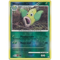 Weepinbell 127/146 DP Legends Awakened Reverse Holo Common Pokemon Card NEAR MINT TCG