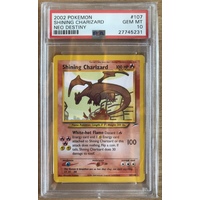 PSA GEM MINT 10 SHINING CHARIZARD NEO DESTINY