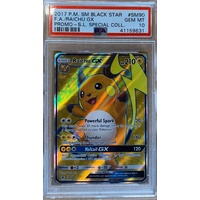 PSA GEM MINT 10 Raichu GX SM90 2017 Pokemon PROMO SPECIAL COLLECTION