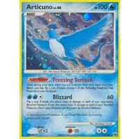 Articuno 1/100 DP Majestic Dawn Holo Rare Pokemon Card NEAR MINT TCG