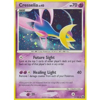 Cresselia 2/100 DP Majestic Dawn Holo Rare Pokemon Card NEAR MINT TCG