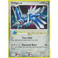 Dialga 4/100 DP Majestic Dawn Holo Rare Pokemon Card NEAR MINT TCG