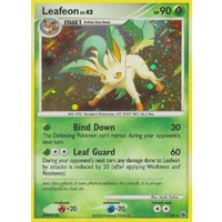 Leafeon 7/100 DP Majestic Dawn Holo Rare Pokemon Card NEAR MINT TCG
