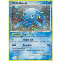 Manaphy 8/100 DP Majestic Dawn Holo Rare Pokemon Card NEAR MINT TCG