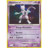 Mewtwo 9/100 DP Majestic Dawn Holo Rare Pokemon Card NEAR MINT TCG