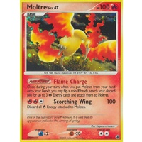 Moltres 10/100 DP Majestic Dawn Holo Rare Pokemon Card NEAR MINT TCG