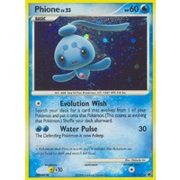 Phione 12/100 DP Majestic Dawn Holo Rare Pokemon Card NEAR MINT TCG