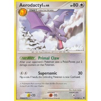 Aerodactyl 15/100 DP Majestic Dawn Rare Pokemon Card NEAR MINT TCG