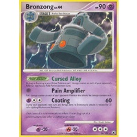 Bronzong 16/100 DP Majestic Dawn Rare Pokemon Card NEAR MINT TCG