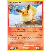 Flareon 19/100 DP Majestic Dawn Rare Pokemon Card NEAR MINT TCG