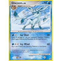 Glaceon 20/100 DP Majestic Dawn Rare Pokemon Card NEAR MINT TCG