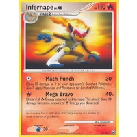 Infernape 22/100 DP Majestic Dawn Rare Pokemon Card NEAR MINT TCG