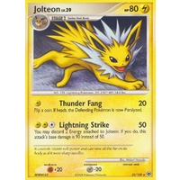 Jolteon 23/100 DP Majestic Dawn Rare Pokemon Card NEAR MINT TCG