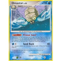 Omastar 26/100 DP Majestic Dawn Rare Pokemon Card NEAR MINT TCG