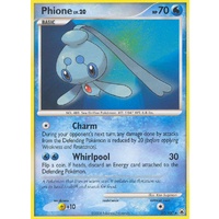 Phione 27/100 DP Majestic Dawn Rare Pokemon Card NEAR MINT TCG