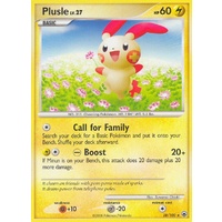 Plusle 28/100 DP Majestic Dawn Rare Pokemon Card NEAR MINT TCG