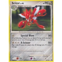 Scizor 29/100 DP Majestic Dawn Rare Pokemon Card NEAR MINT TCG