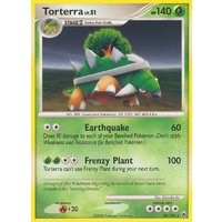 Torterra 30/100 DP Majestic Dawn Rare Pokemon Card NEAR MINT TCG