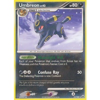 Umbreon 32/100 DP Majestic Dawn Rare Pokemon Card NEAR MINT TCG