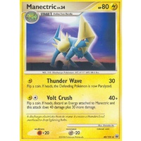 Manectric 40/100 DP Majestic Dawn Uncommon Pokemon Card NEAR MINT TCG