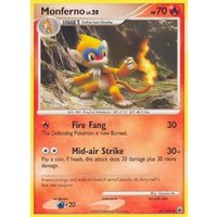 Monferno 41/100 DP Majestic Dawn Uncommon Pokemon Card NEAR MINT TCG