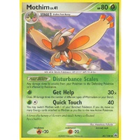 Mothim 42/100 DP Majestic Dawn Uncommon Pokemon Card NEAR MINT TCG