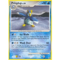 Prinplup 44/100 DP Majestic Dawn Uncommon Pokemon Card NEAR MINT TCG