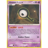 Unown Q 49/100 DP Majestic Dawn Uncommon Pokemon Card NEAR MINT TCG