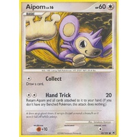 Aipom 50/100 DP Majestic Dawn Common Pokemon Card NEAR MINT TCG