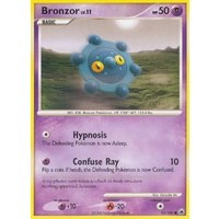 Bronzor 52/100 DP Majestic Dawn Common Pokemon Card NEAR MINT TCG