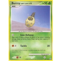 Burmy Sandy Cloak 54/100 DP Majestic Dawn Common Pokemon Card NEAR MINT TCG