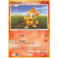 Chimchar 56/100 DP Majestic Dawn Common Pokemon Card NEAR MINT TCG
