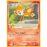 Chimchar 57/100 DP Majestic Dawn Common Pokemon Card NEAR MINT TCG