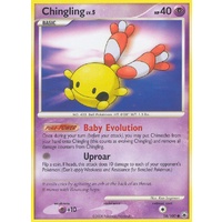 Chingling 58/100 DP Majestic Dawn Common Pokemon Card NEAR MINT TCG