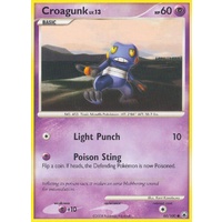 Croagunk 60/100 DP Majestic Dawn Common Pokemon Card NEAR MINT TCG