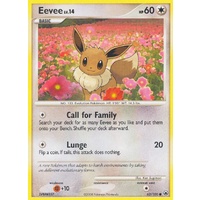 Eevee 62/100 DP Majestic Dawn Common Pokemon Card NEAR MINT TCG