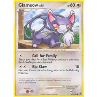 Glameow 65/100 DP Majestic Dawn Common Pokemon Card NEAR MINT TCG