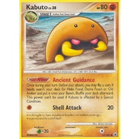 Kabuto 67/100 DP Majestic Dawn Common Pokemon Card NEAR MINT TCG
