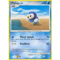 Piplup 71/100 DP Majestic Dawn Common Pokemon Card NEAR MINT TCG