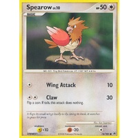 Spearow 74/100 DP Majestic Dawn Common Pokemon Card NEAR MINT TCG