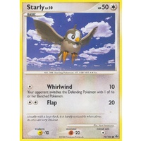 Starly 75/100 DP Majestic Dawn Common Pokemon Card NEAR MINT TCG
