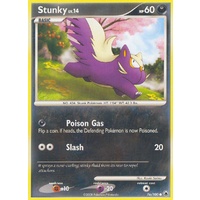 Stunky 76/100 DP Majestic Dawn Common Pokemon Card NEAR MINT TCG