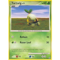 Turtwig 77/100 DP Majestic Dawn Common Pokemon Card NEAR MINT TCG