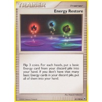 Energy Restore 81/100 DP Majestic Dawn Uncommon Trainer Pokemon Card NEAR MINT TCG