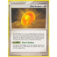 Old Amber 84/100 DP Majestic Dawn Uncommon Trainer Pokemon Card NEAR MINT TCG
