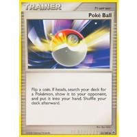 Poke Ball 85/100 DP Majestic Dawn Uncommon Trainer Pokemon Card NEAR MINT TCG